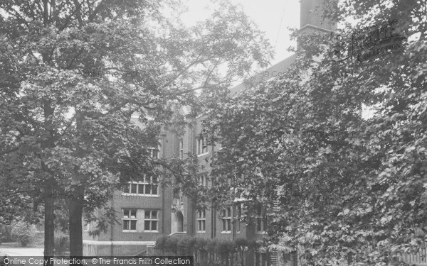 Photo of Cambridge, Leys School, East Wing 1938