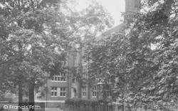 Leys School, East Wing 1938, Cambridge