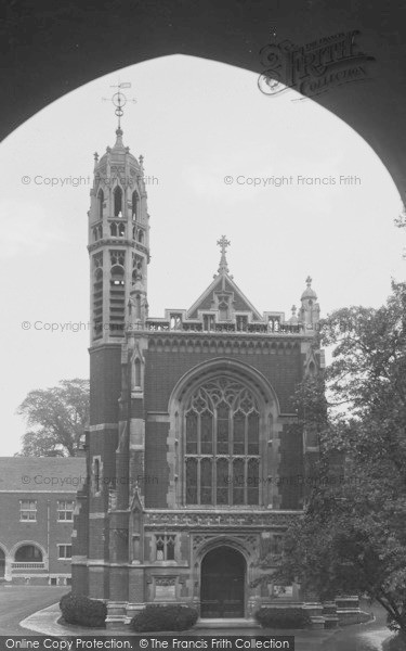 Photo of Cambridge, Leys School, The Chapel 1938