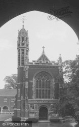 Leys School, The Chapel 1938, Cambridge