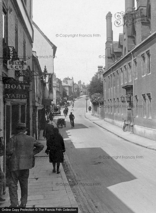 Photo of Cambridge, Magdalen Street 1925