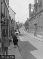 Magdalen Street 1925, Cambridge