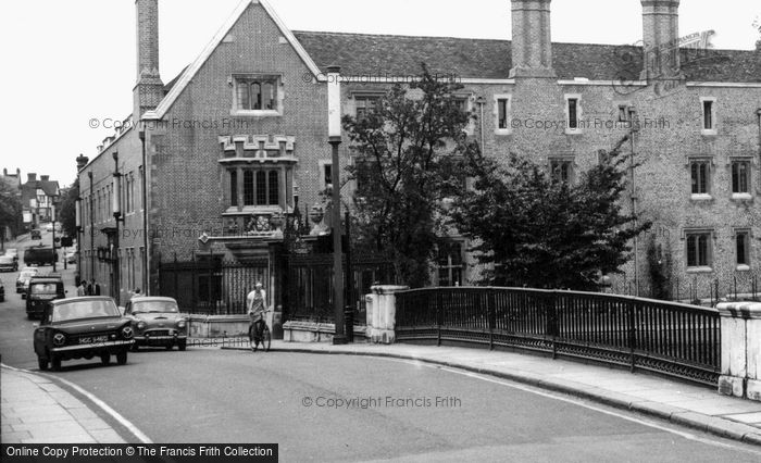 Photo of Cambridge, Magdalene Bridge c.1965