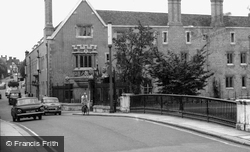 Magdalene Bridge c.1965, Cambridge