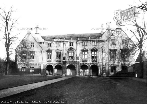 Photo of Cambridge, Magdalene College 1890
