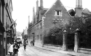Magdalene College 1909, Cambridge