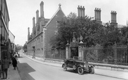 Magdalene College 1925, Cambridge