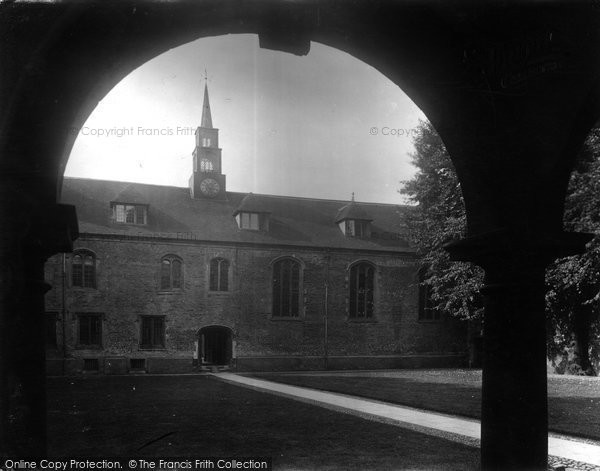 Photo of Cambridge, Magdalene College 1931