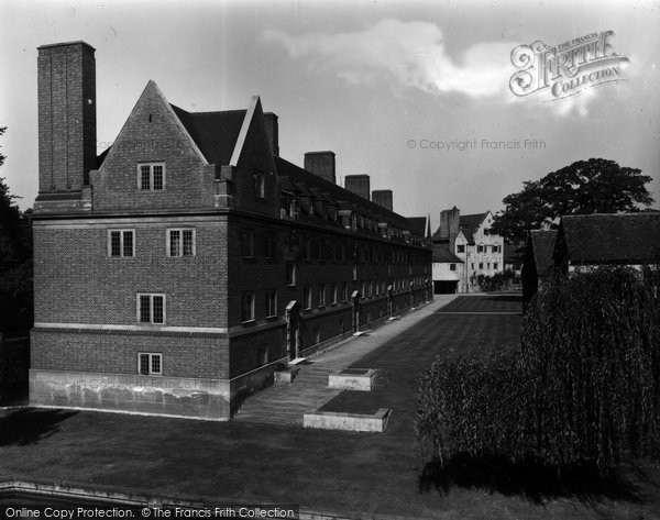 Photo of Cambridge, Magdalene College 1938