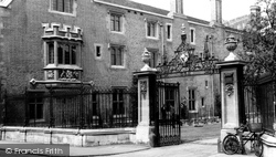 Magdalene College c.1960, Cambridge