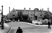 Magdalene College c.1965, Cambridge