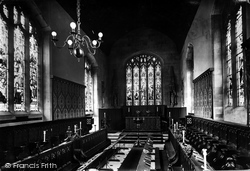 Magdalene College Chapel 1914, Cambridge