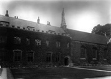 Magdalene College Chapel And First Court 1931, Cambridge