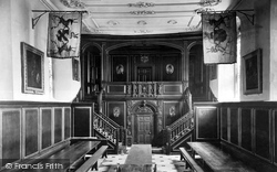 Magdalene College Dining Hall 1914, Cambridge