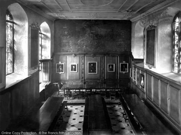 Photo of Cambridge, Magdalene College Dining Hall 1931