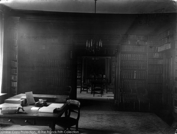 Photo of Cambridge, Magdalene College Library 1931