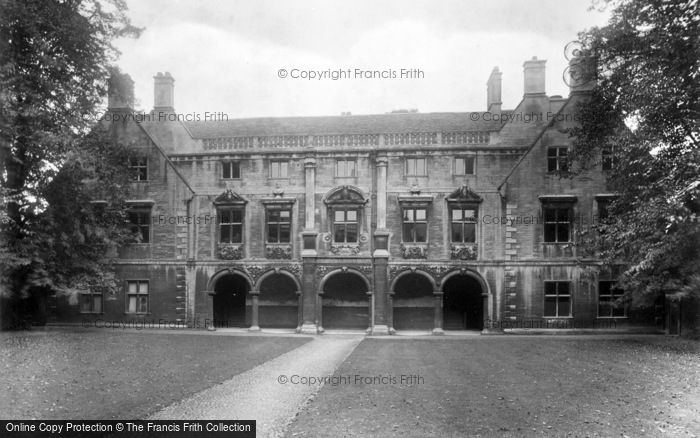 Photo of Cambridge, Magdalene College Pepysian Library 1908