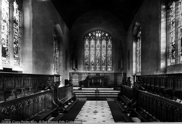 Photo of Cambridge, Magdalene College The Chapel 1890