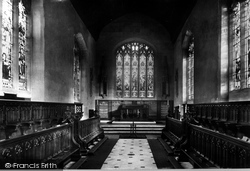 Magdalene College The Chapel 1890, Cambridge