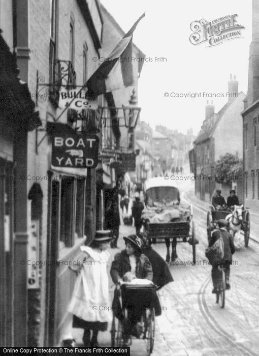 Photo of Cambridge, Magdalene Street 1909