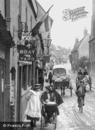 Magdalene Street 1909, Cambridge