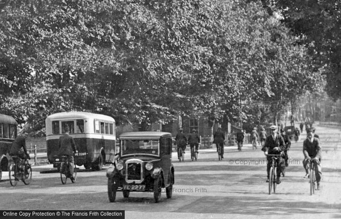 Photo of Cambridge, Maids Causeway 1931