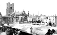 Market Place 1890, Cambridge