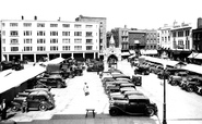 Market Place 1938, Cambridge