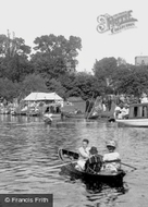 May Week On The Cam 1909, Cambridge