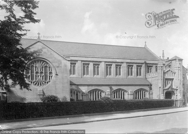 Photo of Cambridge, Methodist Chapel 1931