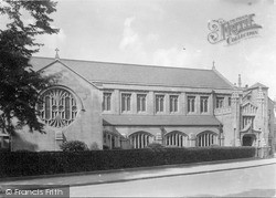 Methodist Chapel 1931, Cambridge
