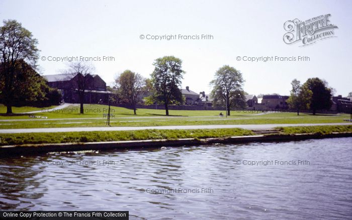 Photo of Cambridge, Midsummer Common 1980