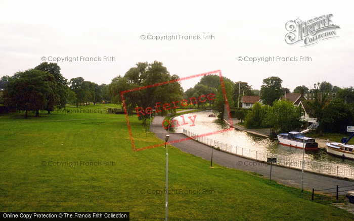Photo of Cambridge, Midsummer Common 1981