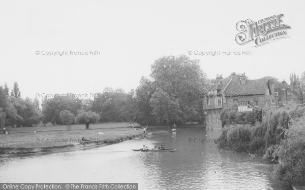 Photo of Cambridge, Mill Pond And Old Granary c.1965