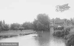 Mill Pond And Old Granary c.1965, Cambridge