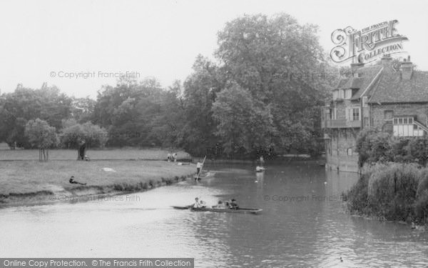 Photo of Cambridge, Mill Pond And Old Granary c.1965