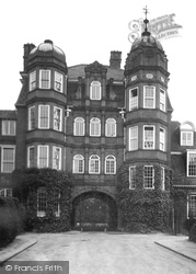 Newham College 1931, Cambridge