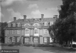 Newnham College 1931, Cambridge