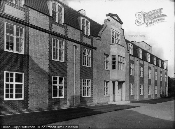 Photo of Cambridge, Newnham College 1938