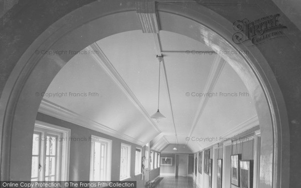 Photo of Cambridge, Newnham College Corridor 1931