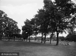 Newnham College Recreation Ground 1938, Cambridge