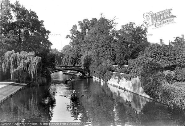 Photo of Cambridge, On The Cam 1908