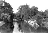 On The Cam 1908, Cambridge