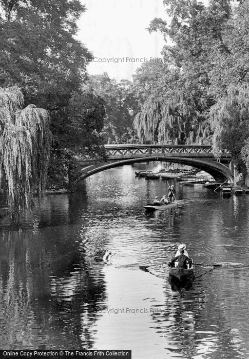 Photo of Cambridge, On The Cam 1908