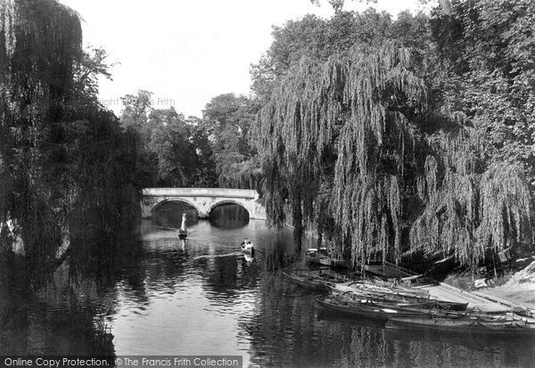 Photo of Cambridge, On The River Cam 1908