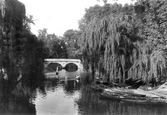 On The River Cam 1908, Cambridge