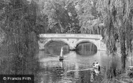 On The River Cam 1908, Cambridge