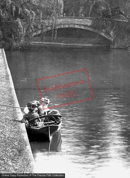 Photo of Cambridge, On The River Cam 1909