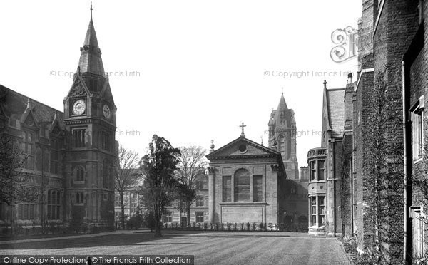 Photo of Cambridge, Pembroke College 1890