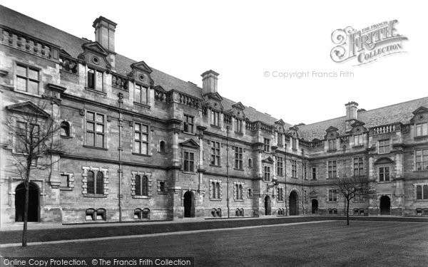 Photo of Cambridge, Pembroke College 1890